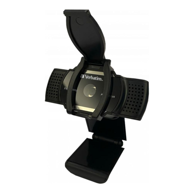 VERBATIM Web kamera 49578, 2560 x 1440, USB 2.0, crna