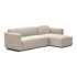 KAVE HOME Bež kutna garnitura (varijabilna) Neom, 263x89x78 cm
