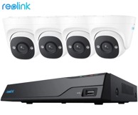 REOLINK Komplet NVS8-5MD4, NVR + 4× P324 IP kamere