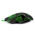 ESPERANZA Gaming miš Apache, USB, 2400 DPI, zelena