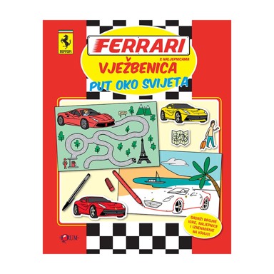 FERRARI Vježbenica Put oko svijeta