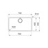 FRANKE Sudoper Mythos - MYX 110-70
