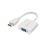 HDMI na VGA adapter, muški na ženski, bijela