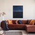 MALERIFABRIKKEN Ručno oslikana slika 78x98 cm Edge Blue 