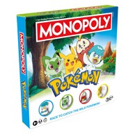 HASBRO Društvena igra Monopoly Pokemon