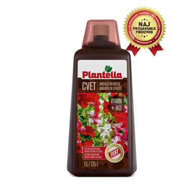 PLANTELLA Tekuće gnojivo Cvijet 1 l