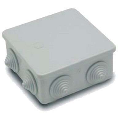 FAMATEL Razvodna kutija nadžbuk 3003-RKN/100×100, IP55, vodonepropusna