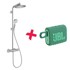 HANSGROHE Tuš sustav Crometta s 2 glave, zidni, kromirani