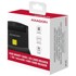 AXAGON Čitač kartica CRE-SM2 USB Smart Card und SD/microSD/SIM - USB 2.0 CRE-SM2
