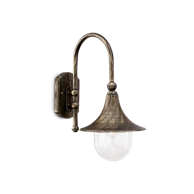 Zidna svjetiljka Cima, AP1, E27, ID024134, crna
