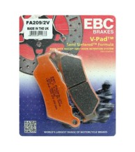 EBC 2 V kočione pločice (set od 2)