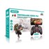 AERBES Bluetooth gamepad 4u1 s držačem za telefon, crni