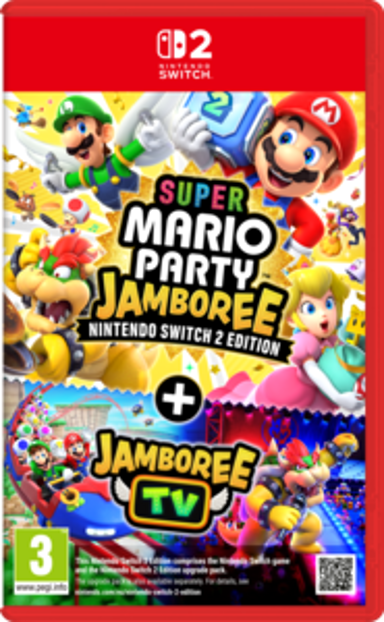 Igra za Switch: Super Mario Party Jamboree – Switch 2 Edition + Jamboree TV