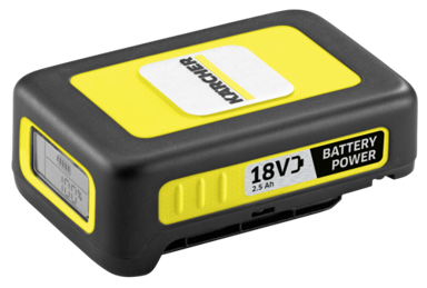 KARCHER AKU baterija 2.445-034.0 18V/2,5Ah Li-Ion