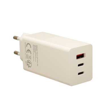 PATONA Punjač Premium, GaN, PD 100W, 2x USB-C + 1x USB-A, bijeli