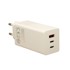 PATONA Punjač Premium, GaN, PD 100W, 2x USB-C + 1x USB-A, bijeli