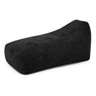 SLOWDOWN Crna vreća za sjedenje od samta Snug Long 140 