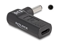 DELOCK Adapter, za prijenosni punjač, USB-C na Dell 4,5 × 3,0 mm