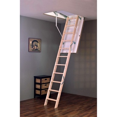 SAMOPEV Tavanske stepenice Step, 120 x 70 x 280 cm