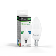 GREEN TECH LED žarulja E14 5 W svijeća