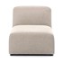 KAVE HOME Bež modul za sofu Neom, 75x152x78 cm
