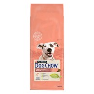 DOG CHOW Suha hrana za pse Adult Sensitive, 14 kg