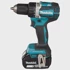 MAKITA Akumulatorska bušilica DDF484RFJ, 2000 RPM, 1.8 kg