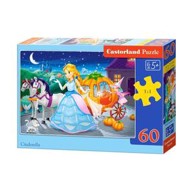 CASTORLAND Puzzle Pepeljuga, 60 komada