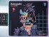 A4TECH Gaming podloga za miš Bloody BP45 Renegade Midnight, 45 x 40 x 0.5 cm