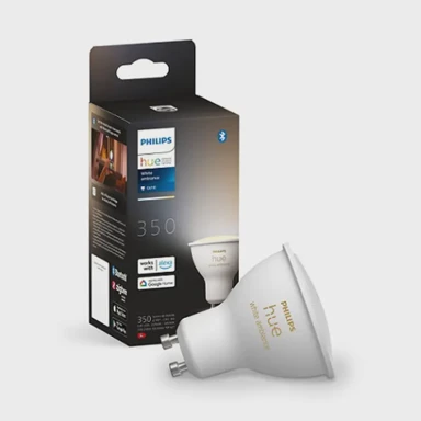 PHILIPS Hue ugradbena svjetiljka Centura, 1x4,2 W, crna