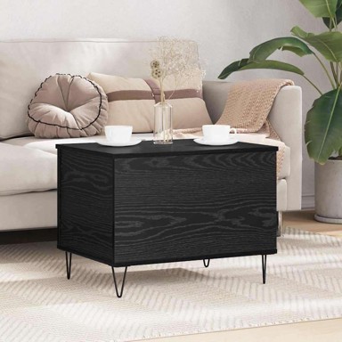 Stolić za kavu 60x44.5x45 cm, hrast, konstruirano drvo