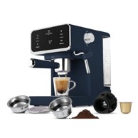 BERLINGERHAUS Aparat za espresso BH-9853, deep sea