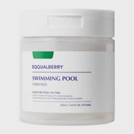 EQQUALBERRY Blazinice za lice Swimming Pool Toner Pads 70 kom/220 ml