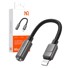 MCDODO Adapter Lightning (M) na 3.5 mm (Ž) CA-5010, 0.11m