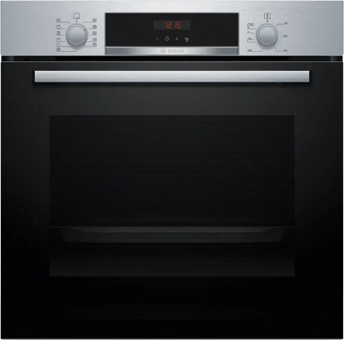 BOSCH Ugradbena pećnica HBA574BS3 Serie 4, 71 l