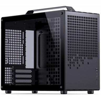 JONSBO Kućište Jonsplus Z20, MATX, s ručkom, crno
