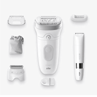 BRAUN Epilator Silk-épil 7 7-441 bijelo-srebrni