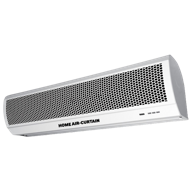 VECAMCO Zračna zavjesa Home Air H1200-SRC, bijela
