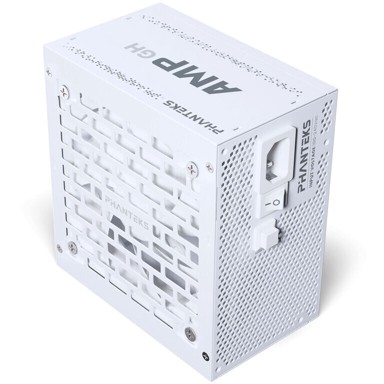 PHANTEKS Napajanje AMP GH 850W 80 PLUS Gold, PCIe 5.1, ATX 3.1 - 850 Watt, bijelo, PH-P850GH_WT01_EU