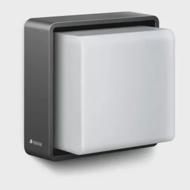 LED vanjska zidna svjetiljka L845 c, bluetooth, 9W, 3000 K, 719 lm, antracit