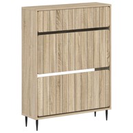 ZWOLLE Ormar za cipele 78 x 24 x 103 cm od konstruiranog drva