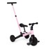ECOTOYS Bicikl 2u1 rozi