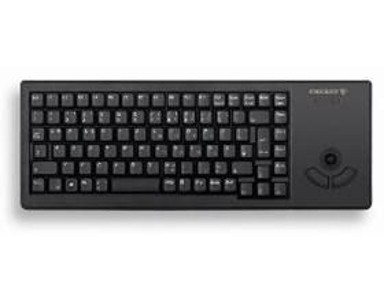 CHERRY Tipkovnica G84-5400LUMCH-2, USB, crna