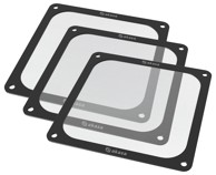 AKASA Filter za prašinu 140 mm, magnetni, pakiranje od 3 komada, GRM14-M01-BKT3