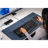 KENSINGTON Tipkovnica KB100 EQ, USB, QWERTY nordijska, crna