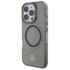 Mercedes Silver Ring MagSafe maskica za iPhone 16 Pro Max, crna
