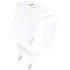 DUDAO A28 GaN USB-C zidni punjač, 45 W, bijeli