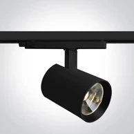 Šinski LED reflektor DM65670CTT/B/V, TRIAK dimabilni, CCT, 230 V, 40W, crna