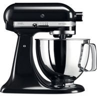 KITCHENAID Kuhinjski robot Artisan 5KSM125EOB, 300 W, 4,8l, Onyx Black