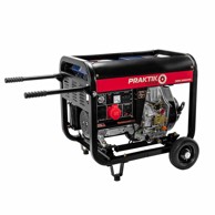 PRAKTIK TOOLS Agregat PT7501D, diesel